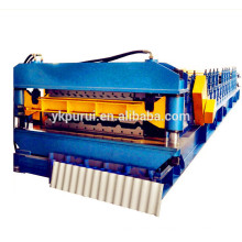 Best seller colored double layer roll forming machine
